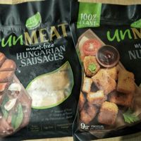 A range of vegan items. at Freshmart Supermarket - SOGO Jiu Guang in Shanghai