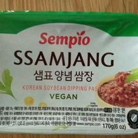 Vegan dip from Korea at Freshmart Supermarket - SOGO Jiu Guang in Shanghai