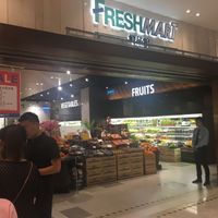 FreshMart entrance at Freshmart Supermarket - SOGO Jiu Guang in Shanghai
