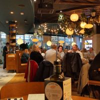 Full on Wednesday night at ASK Italian in Bournemouth