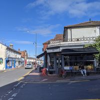 Yummy options inside. at The Bakery in Tunbridge Wells
