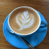 Oat latte at The Bakery in Tunbridge Wells