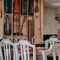  at Liutaio Music Cafe & Shop in Cambridge