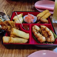 Fried platter at Liutaio Music Cafe & Shop in Cambridge