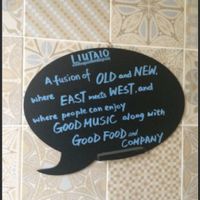 Little notes  at Liutaio Music Cafe & Shop in Cambridge