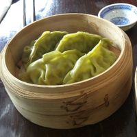 Vegan Mandu (4 Pcs) [£3.50] at Liutaio Music Cafe & Shop in Cambridge