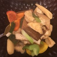 Tofu quartet at Liutaio Music Cafe & Shop in Cambridge