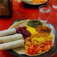  at Addis Ethiopian Kitchen in Helsinki