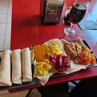  at Addis Ethiopian Kitchen in Helsinki
