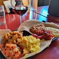  at Addis Ethiopian Kitchen in Helsinki
