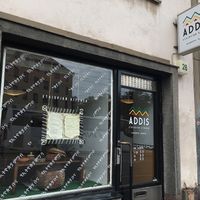 entrance at Addis Ethiopian Kitchen in Helsinki