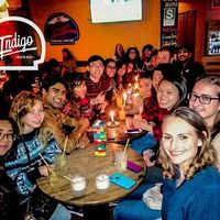 dinner time at indigo at Indigo Bar Restaurant in Cusco