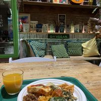 Everything was so delicious! at All Vegan in Barcelona