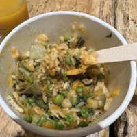   at All Vegan in Barcelona