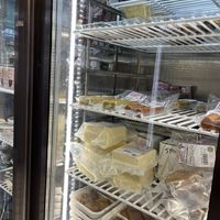 Lots of vegan products   at All Vegan in Barcelona