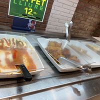 Buffet   at All Vegan in Barcelona