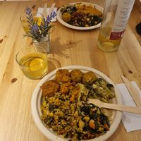  at All Vegan in Barcelona