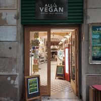  at All Vegan in Barcelona