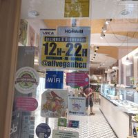  at All Vegan in Barcelona