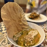 Korma Curry  at All Vegan in Barcelona