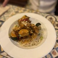 Brochettes  at All Vegan in Barcelona