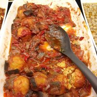 vegan at All Vegan in Barcelona