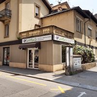 Exterior at La Radice in Lugano