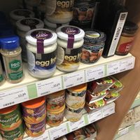 Vegan goodies at Holland & Barrett in Dartford