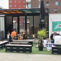 The V-Box at V-Box in Ghent