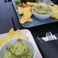 Black Jack burger plate at V-Box in Ghent