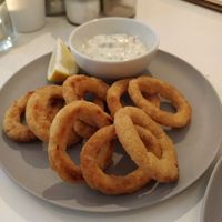 Onion Rings at V-Box in Ghent