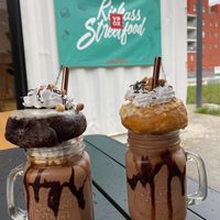 Freak shakes! at V-Box in Ghent