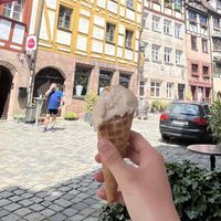   at Die Kleine Eismanufaktur in Nuremberg