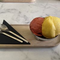 Sorbet  at Die Kleine Eismanufaktur in Nuremberg