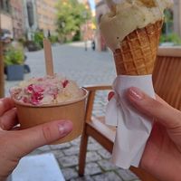  at Die Kleine Eismanufaktur in Nuremberg