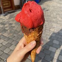   at Die Kleine Eismanufaktur in Nuremberg