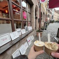   at Die Kleine Eismanufaktur in Nuremberg