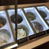 The flavors 2 at Die Kleine Eismanufaktur in Nuremberg