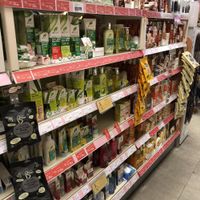 Vegan and organic beauty products  at Holland & Barrett in Chatham