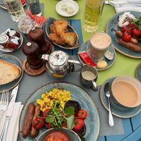 Café Nucleus is always a great go to for when I am dining with non-vegans. I had the vegan breakfast with extra hash browns and it was really fresh & tasty  at Cafe Nucleus in Chatham