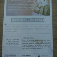 The menu Page 2 at ego in Marseille