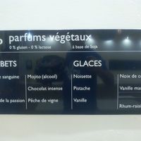 List of vegan options at ego in Marseille