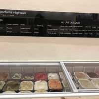 Vegan area at ego in Marseille