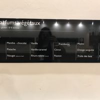 Soy based flavors at ego in Marseille