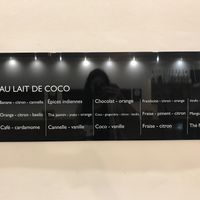 Coconut based flavors at ego in Marseille