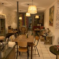 The place is much more cozy now at Armand Bar et Cantine in Paris