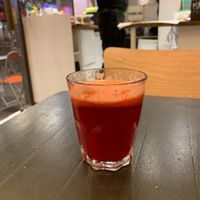 Now offers 3 vegans options, and 7 cold press juices!  at Armand Bar et Cantine in Paris