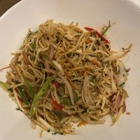 Vegan Hakka noodles at Utsav Indian Cuisine in Wethersfield