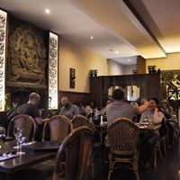 Inside at Thai Four Two in Rochester