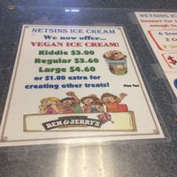 vegan at Netsins Ice Cream in Irondequoit